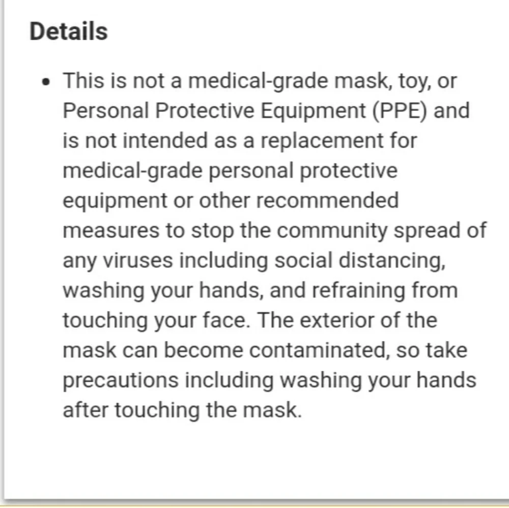 GAP product details